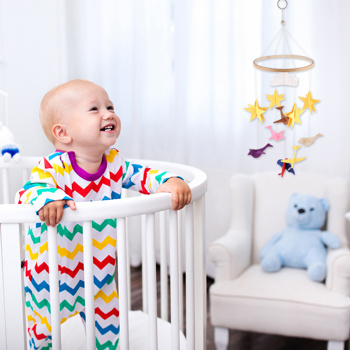 Baby Nursery Hanging Decor - 1 Pieza Adorno Colgante para Cuna