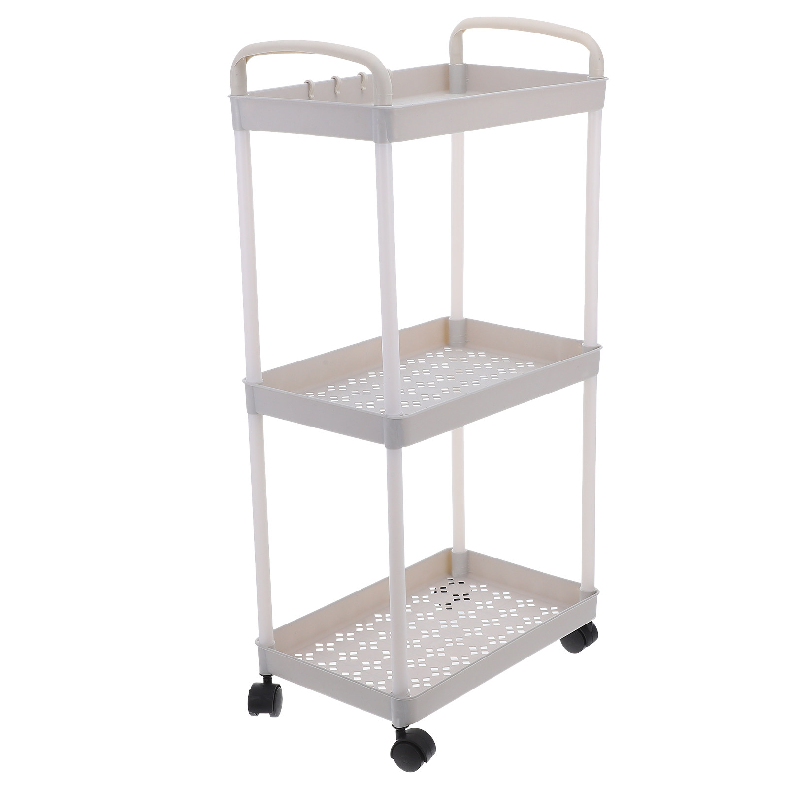 Baby Nursery Cart - Carrito de Cocina Rodante de 3