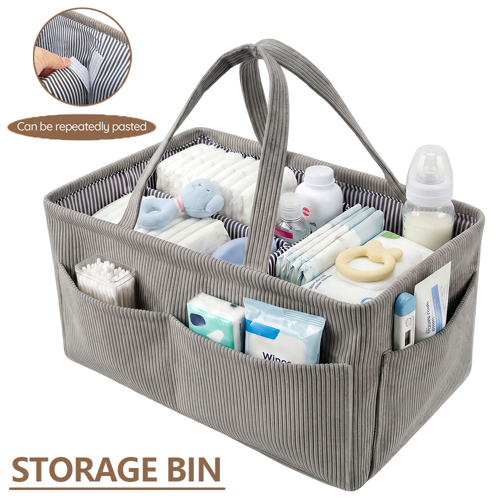 Baby Nursery Organiser - Organizador de Pañales para Bebé, Plegable,