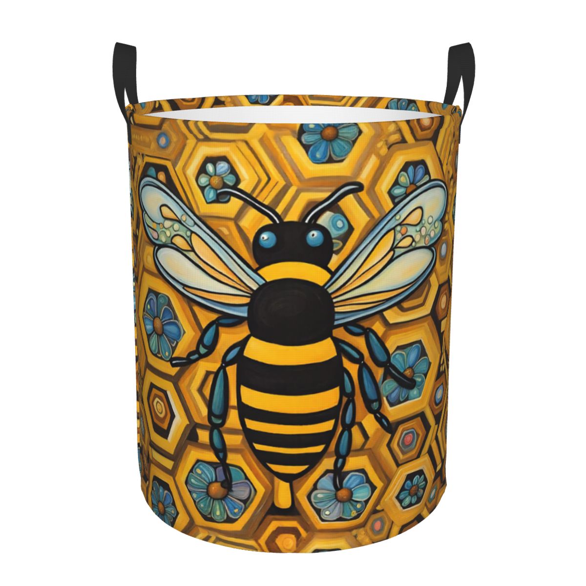 Baby Nursery Hamper - Cesta para la colada con estampado