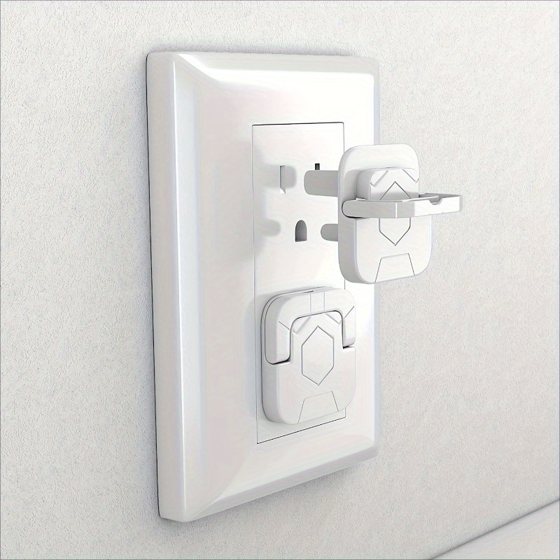 Outlet Cover Childproof - 12/50 piezas Protectores de Enchufes a