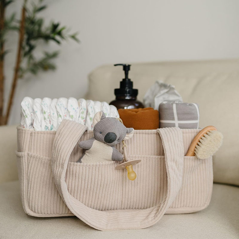 Baby Nursery Organization Ideas - Organizador de Pañales Plegable de Gran