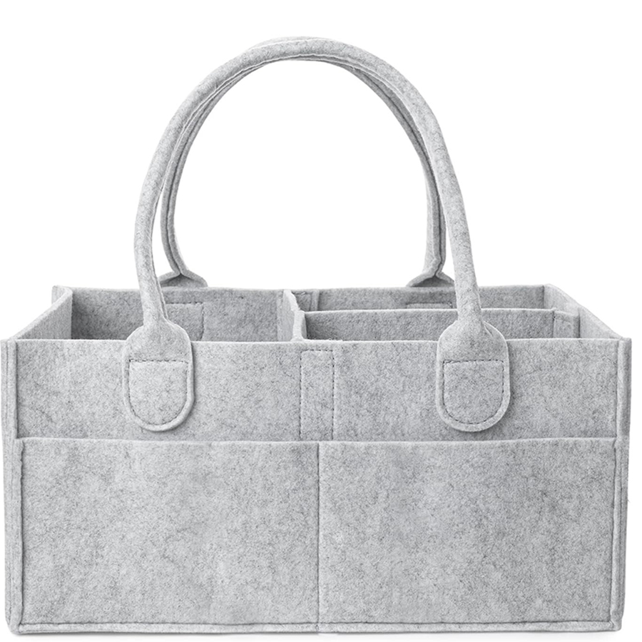 Baby Nursery Organiser - Cesta Organizadora de Fieltro para Bebés,