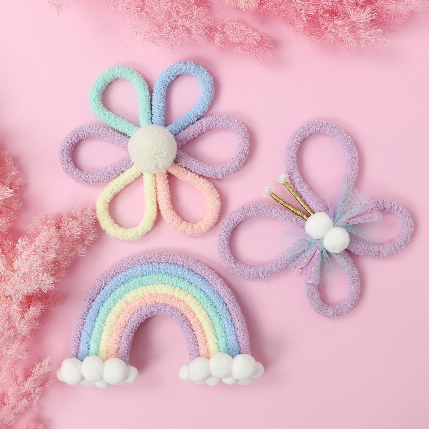 Baby Nursery Hanging Decor - Decoración de Pared Nórdica con Diseño