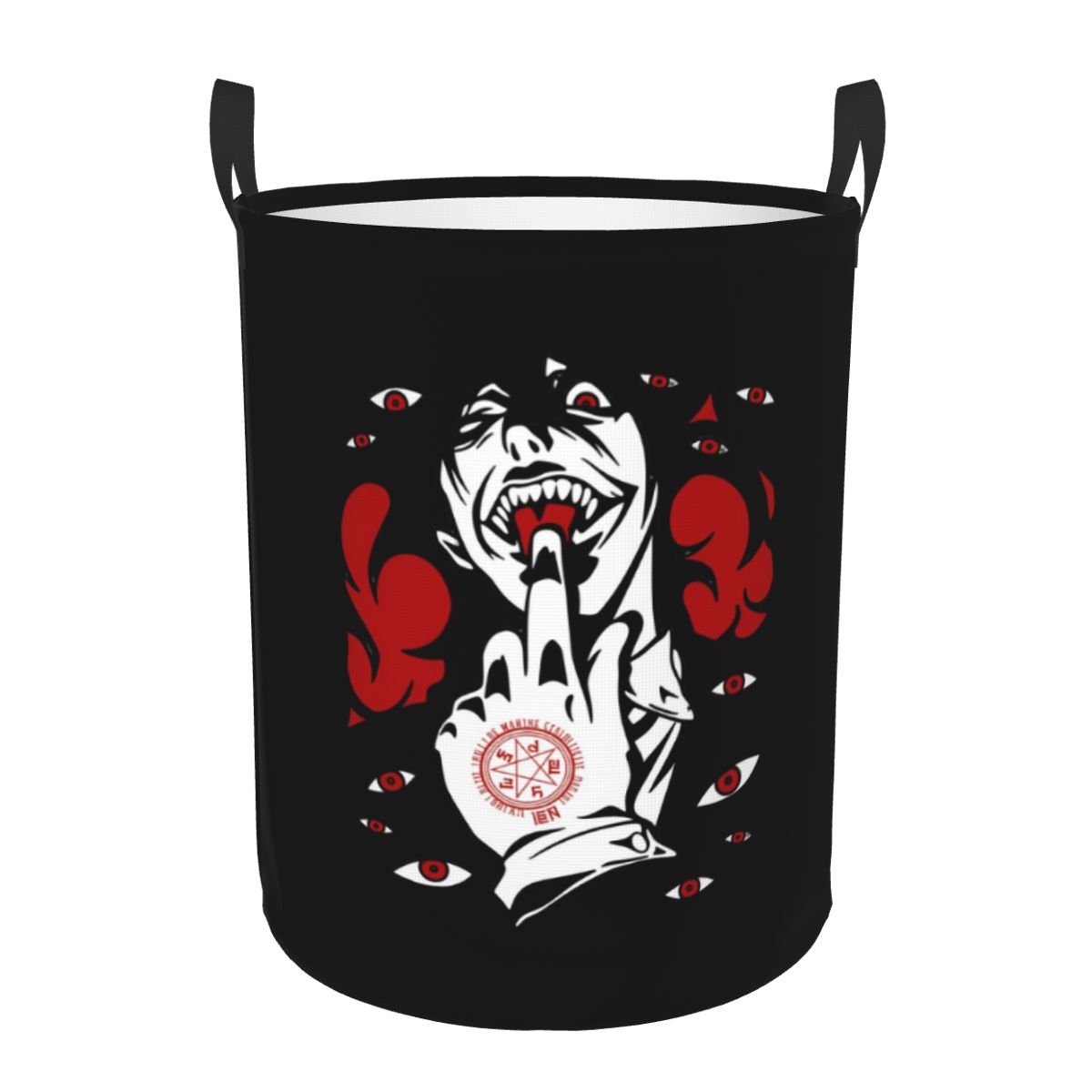 Baby Nursery Hamper - Cesto de Ropa Plegable con Diseño