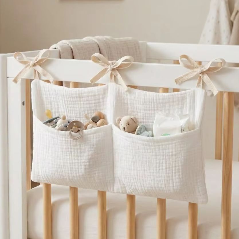 Baby Nursery Organiser - Organizador de cuna para bebé, bolsa
