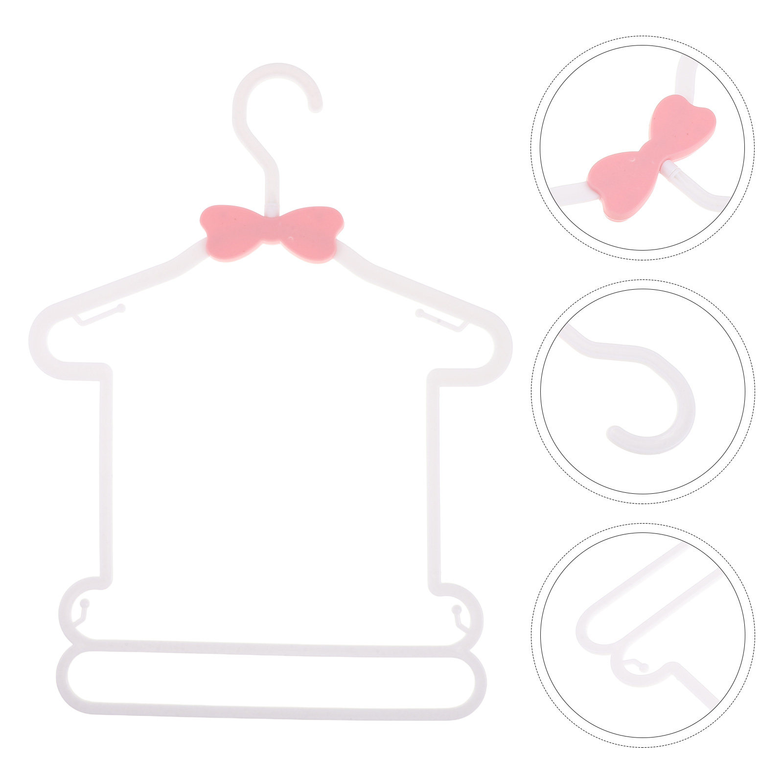 Baby Nursery Outfits - 8 Perchas Antideslizantes para Ropa de