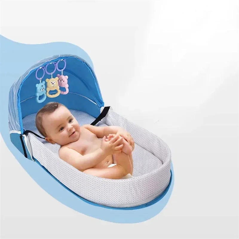 Baby Nursery Hamper - Cuna Plegable Portátil para Bebés Recién