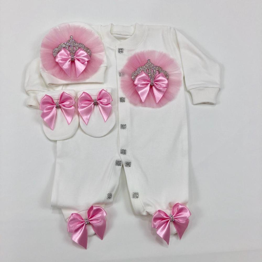 Baby Nursery Outfits - Conjunto de 3 uds de traje