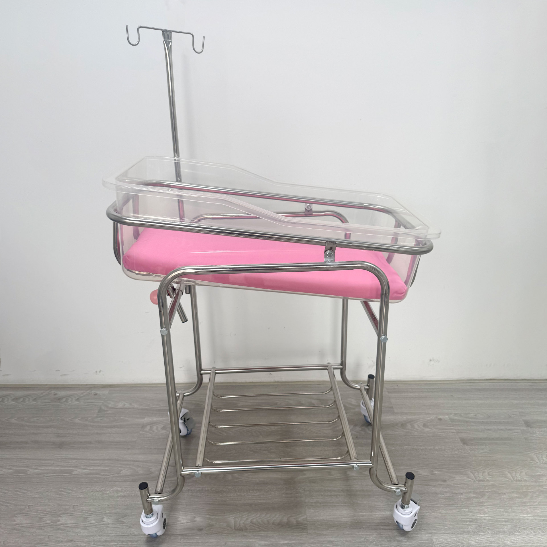 Baby Nursery Cart - Carrito de Acero Inoxidable para Bebés,