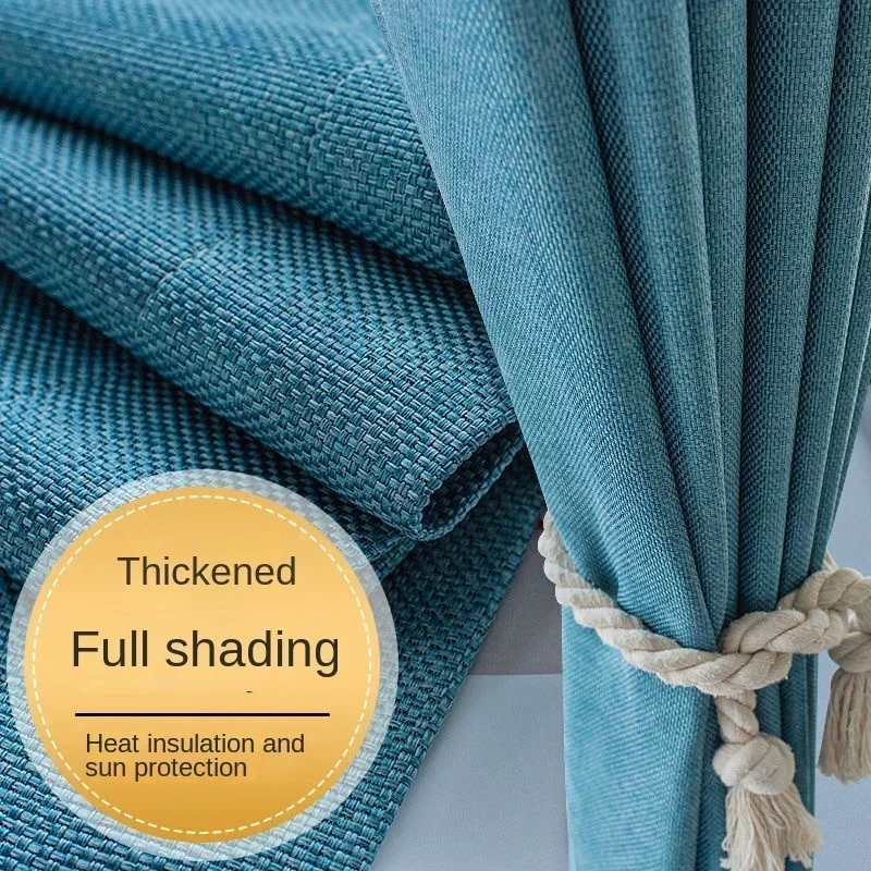 Blackout Curtain Nursery - Cortinas opacas de lujo para sala