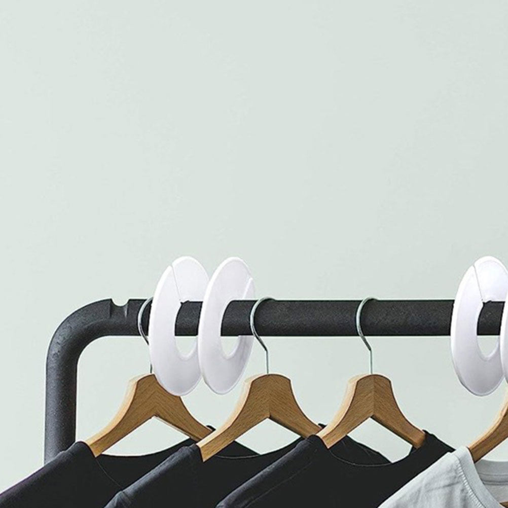 Baby Nursery Closet Organization - 20 Separadores Redondos de Plástico para