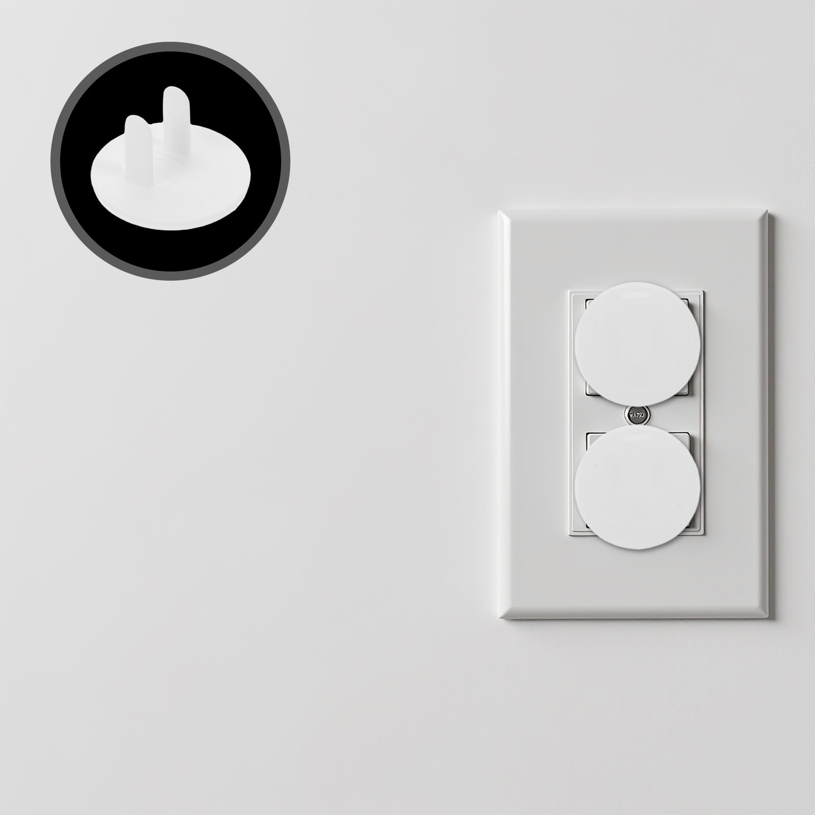 Outlet Cover Childproof - 50 protectores de seguridad para enchufes