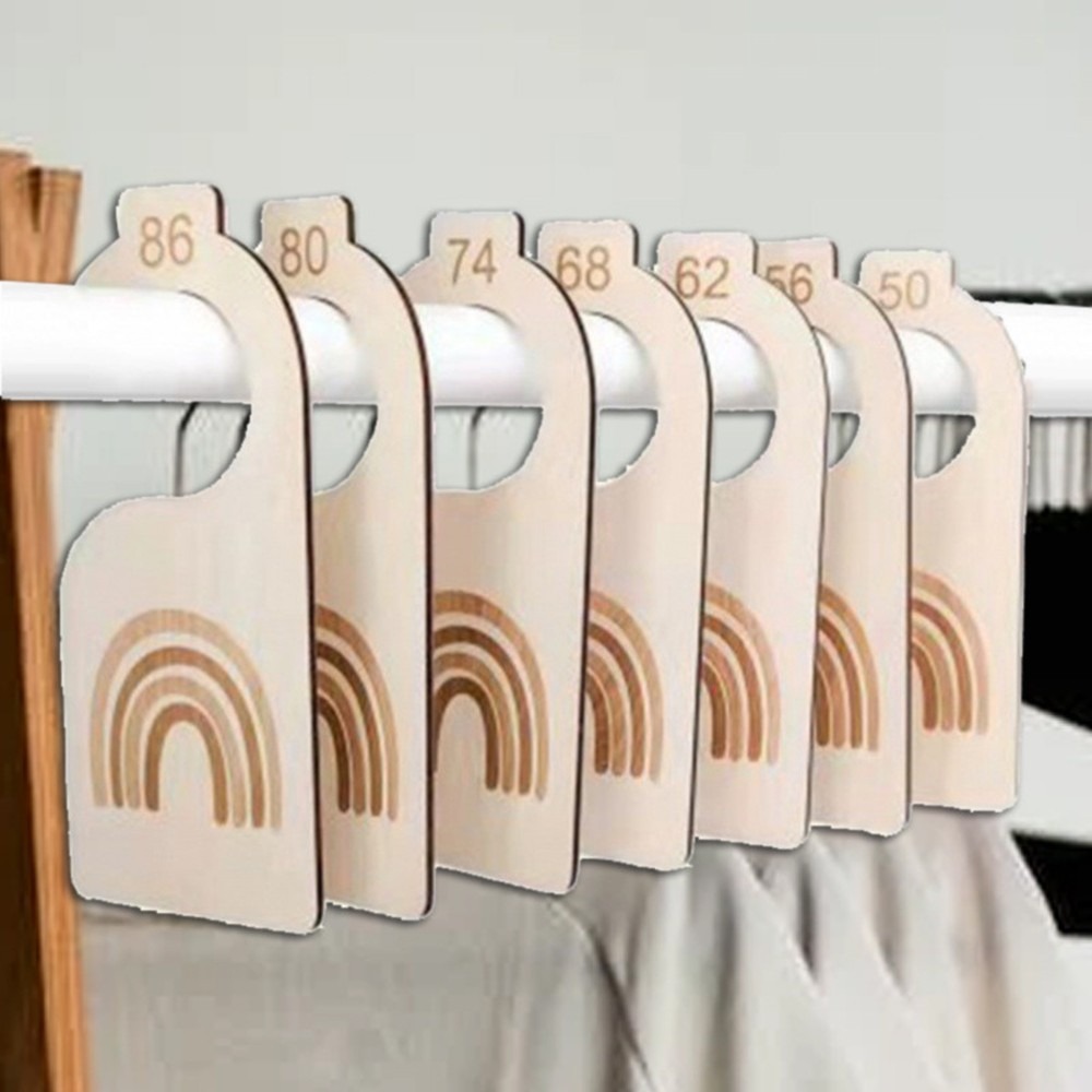 Baby Nursery Closet Organization - Separadores de Armario para Bebés con