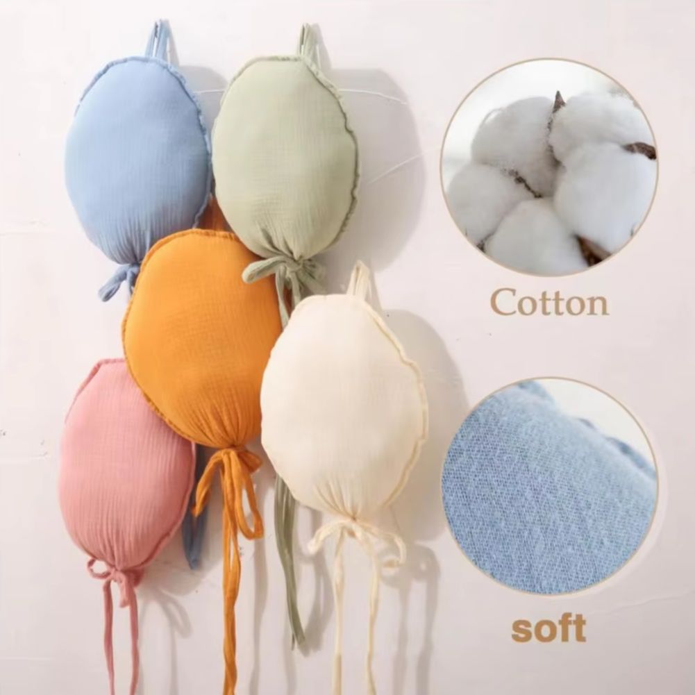 Baby Nursery Hanging Decor - 2025 Decoración de globos de tela