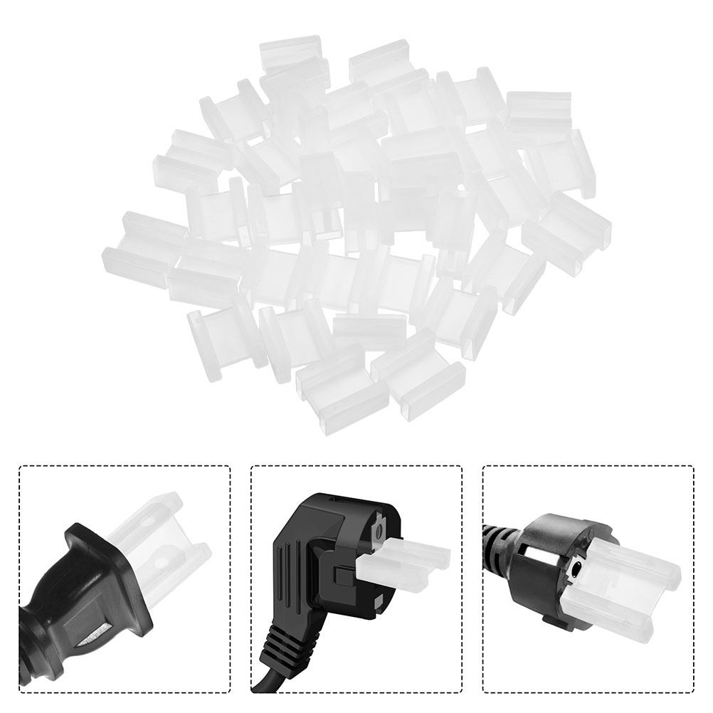 Outlet Cover Childproof - 200 Tapas Protectoras para Enchufes, Impermeables