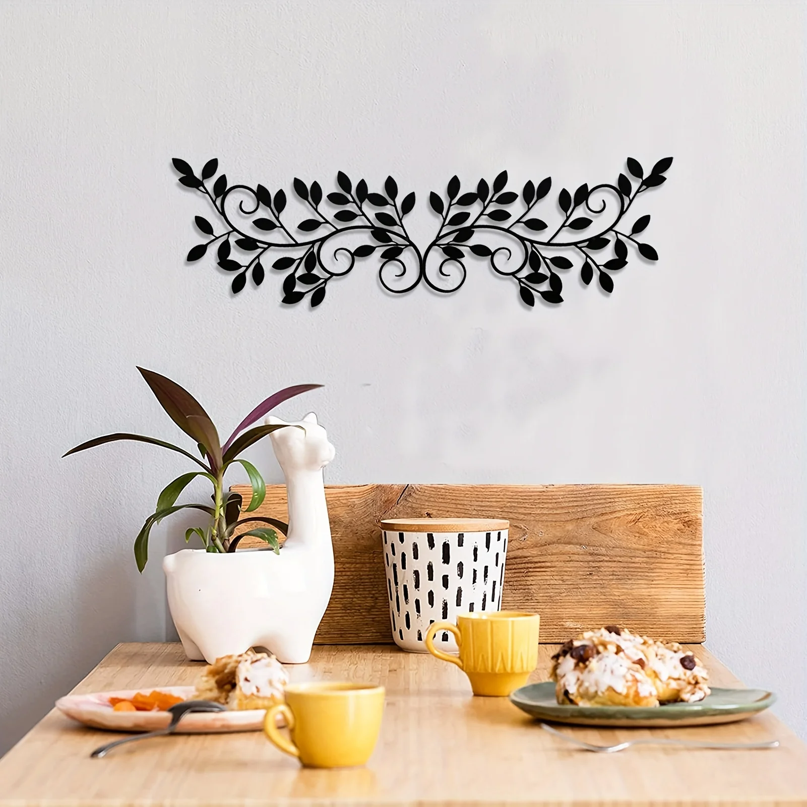 Baby Nursery Hanging Decor - 2 piezas de adorno artístico de