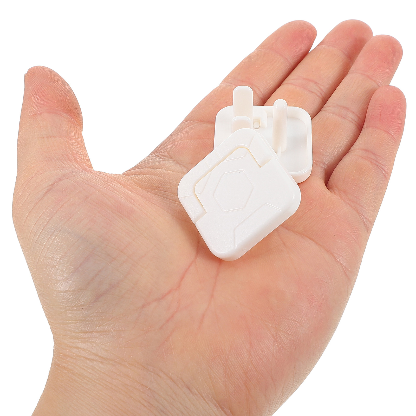 Outlet Cover Childproof - 40 protectores de enchufes eléctricos blancos