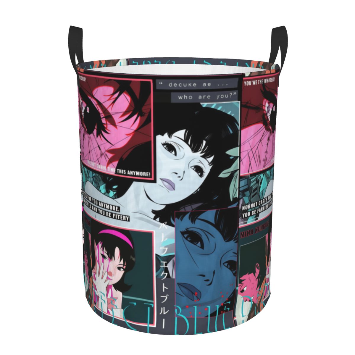 Baby Nursery Hamper - Cesto de Ropa Plegable P-Perfect Blue