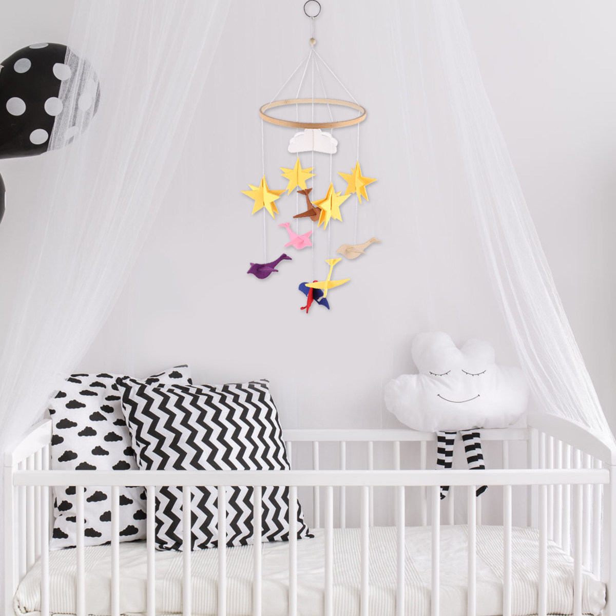 1 Pieza Adorno Colgante para C - Baby Nursery Hanging Decor reseña y precio