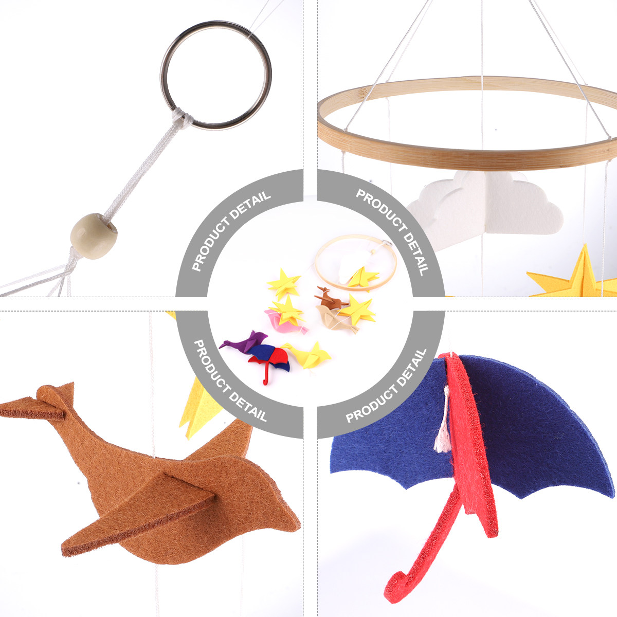 1 Pieza Adorno Colgante para C - Baby Nursery Hanging Decor reseña y precio