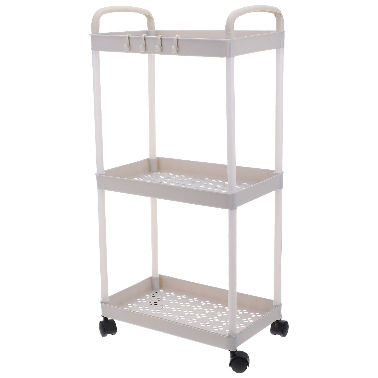 Carrito de Cocina Rodante de 3 - Baby Nursery Cart reseña y precio