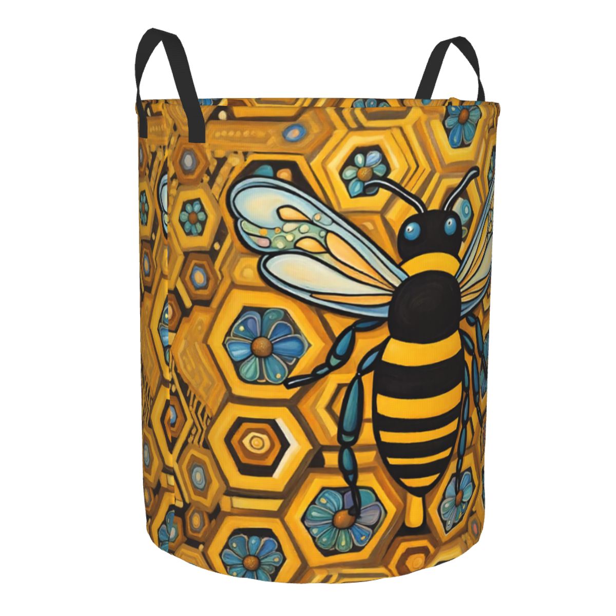 Cesta para la colada con estam - Baby Nursery Hamper reseña y precio