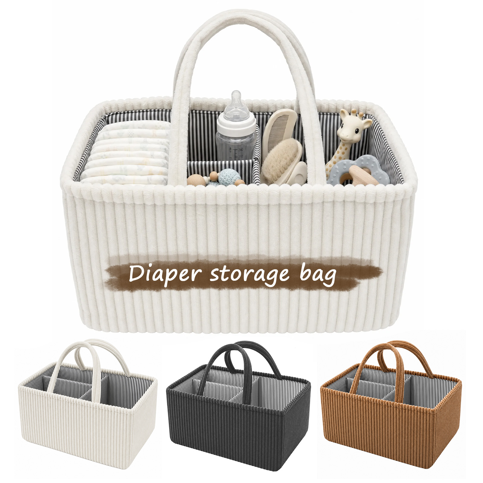 Organizador de Pañales para Be - Baby Nursery Organiser reseña y precio