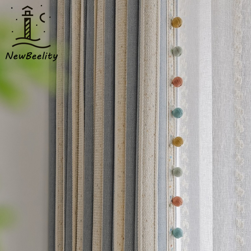Cortinas de estilo coreano par - Blackout Curtain Nursery reseña y precio