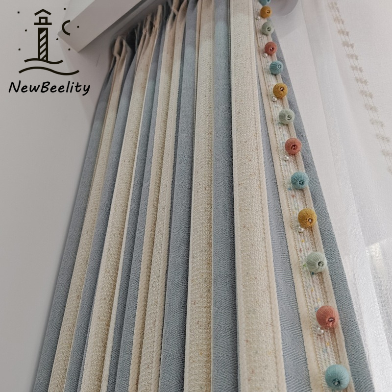 Cortinas de estilo coreano par - Blackout Curtain Nursery reseña y precio