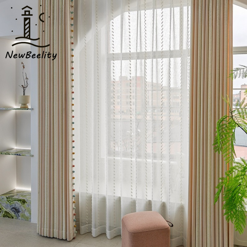 Cortinas de estilo coreano par - Blackout Curtain Nursery reseña y precio