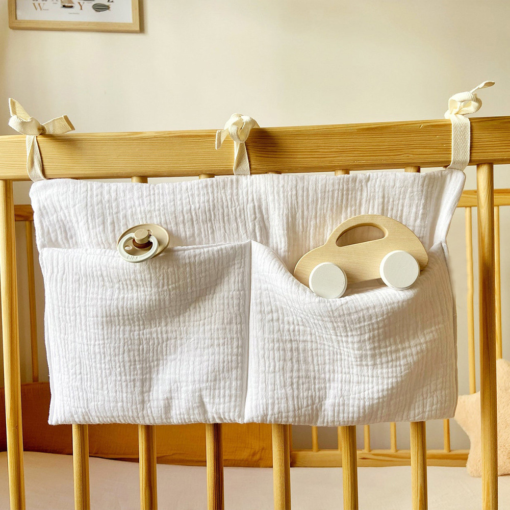 Organizador de Cuna de Muselin - Baby Nursery Organiser reseña y precio
