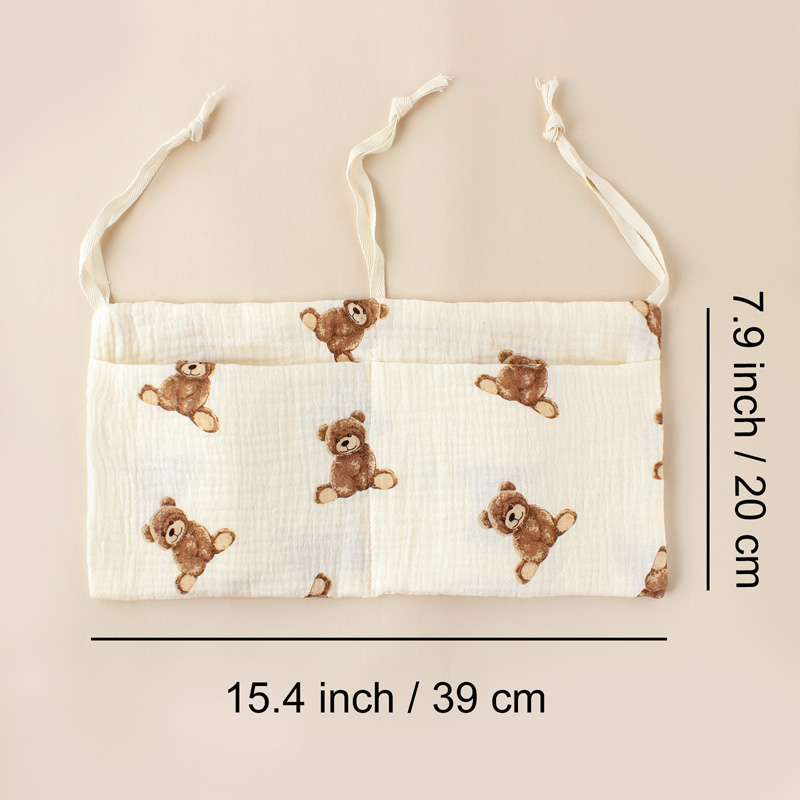 Organizador de Cuna de Muselin - Baby Nursery Organiser reseña y precio