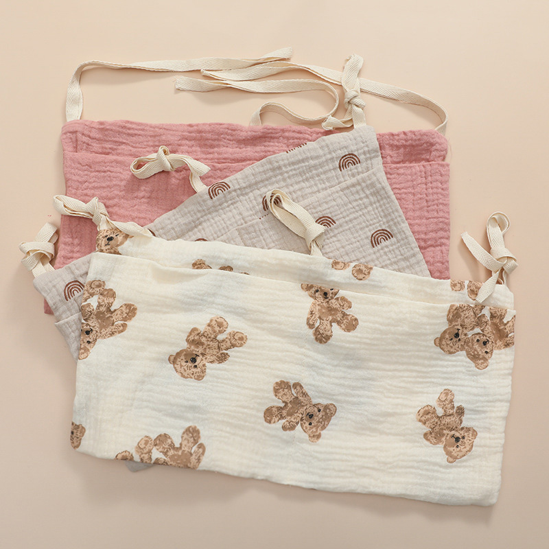 Organizador de Cuna de Muselin - Baby Nursery Organiser reseña y precio