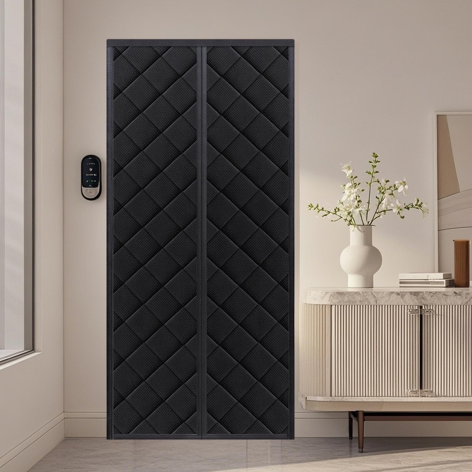 Cortinas térmicas para puertas - Blackout Curtain Nursery reseña y precio