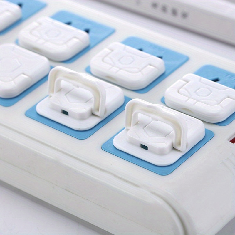 12/50 piezas Protectores de En - Outlet Cover Childproof reseña y precio