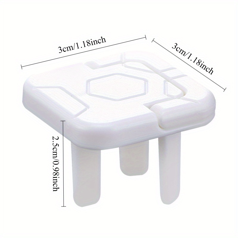 12/50 piezas Protectores de En - Outlet Cover Childproof reseña y precio