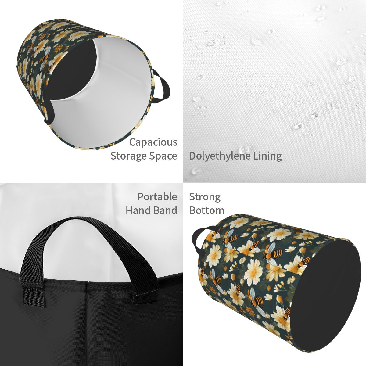 Cesta para la colada con diseñ - Baby Nursery Hamper reseña y precio