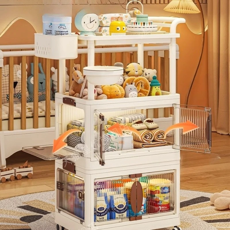 Carrito de Almacenamiento Mult - Baby Nursery Cart reseña y precio