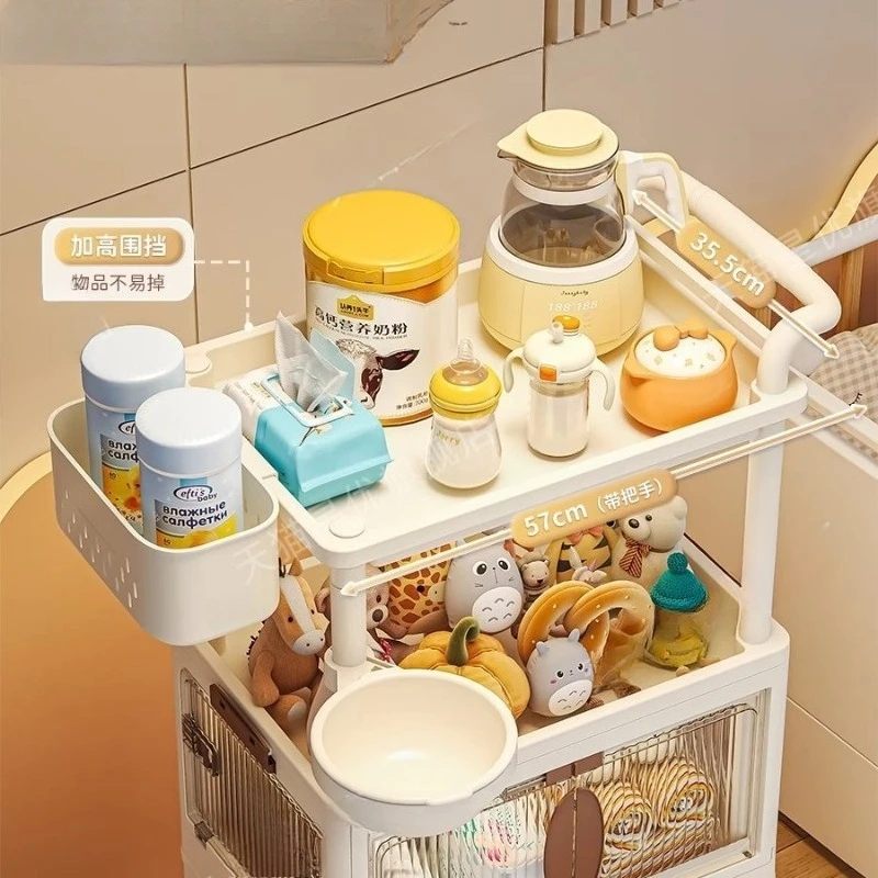 Carrito de Almacenamiento Mult - Baby Nursery Cart reseña y precio
