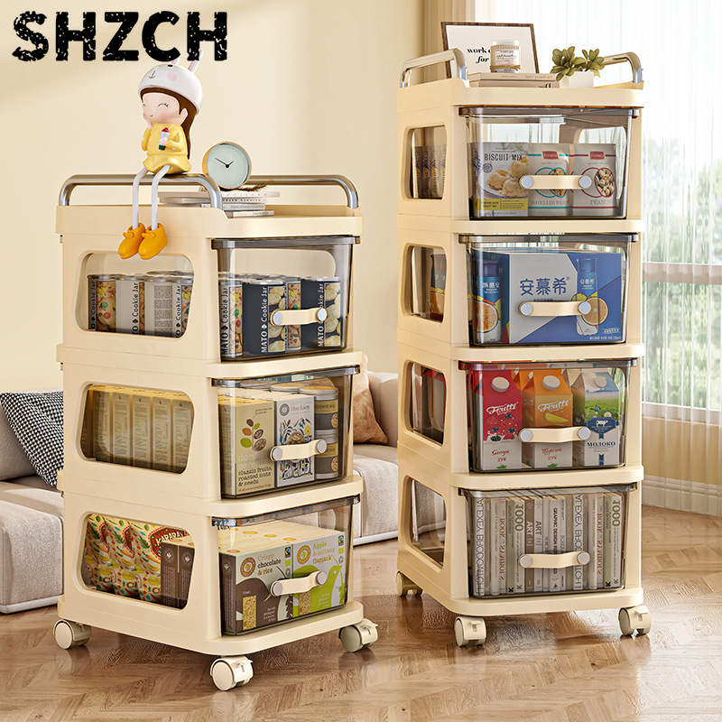 Carrito de Aperitivos Multifun - Baby Nursery Cart reseña y precio