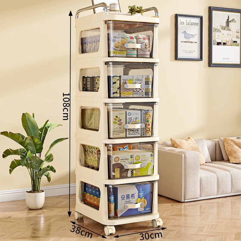 Carrito de Aperitivos Multifun - Baby Nursery Cart reseña y precio