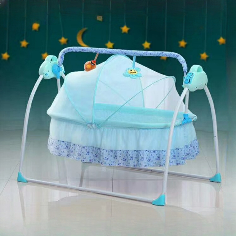 Cuna eléctrica inteligente par - Baby Nursery Hamper reseña y precio