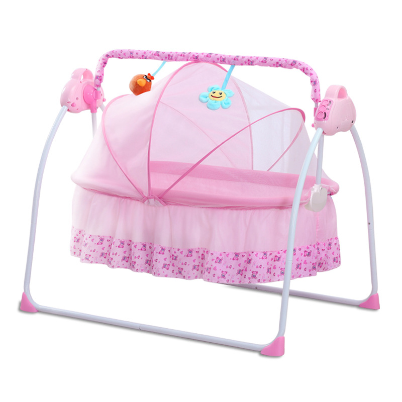 Cuna eléctrica inteligente par - Baby Nursery Hamper reseña y precio
