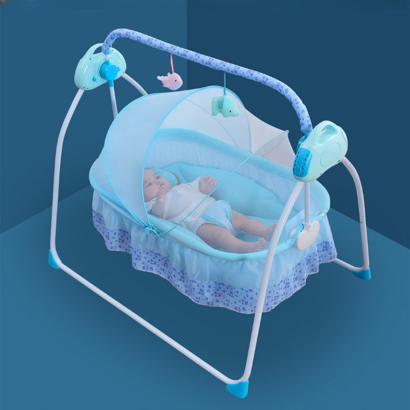 Cuna eléctrica inteligente par - Baby Nursery Hamper reseña y precio