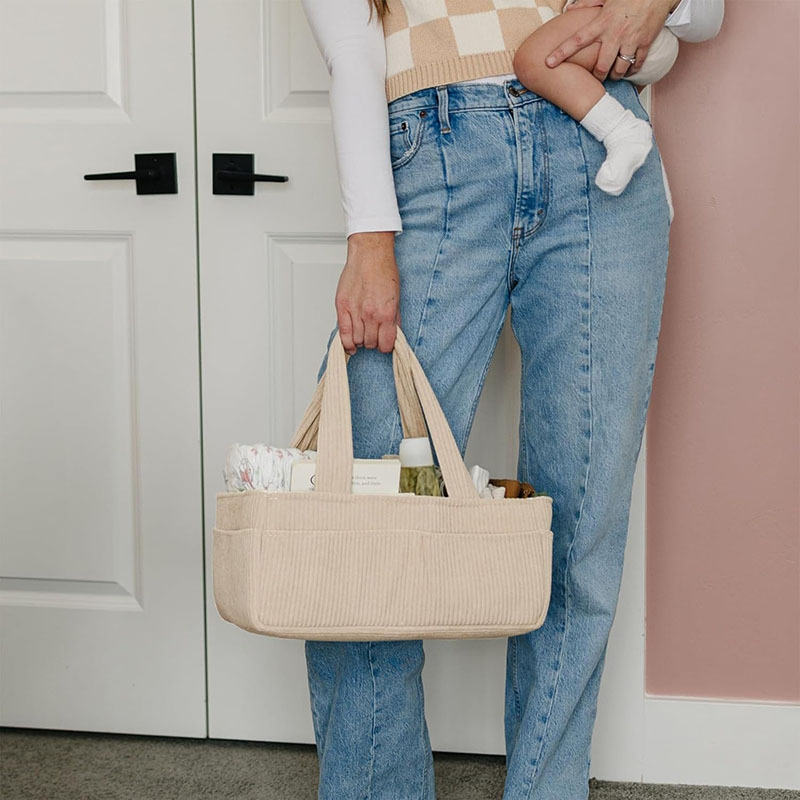 Organizador de Pañales Plegabl - Baby Nursery Organization Ideas reseña y precio