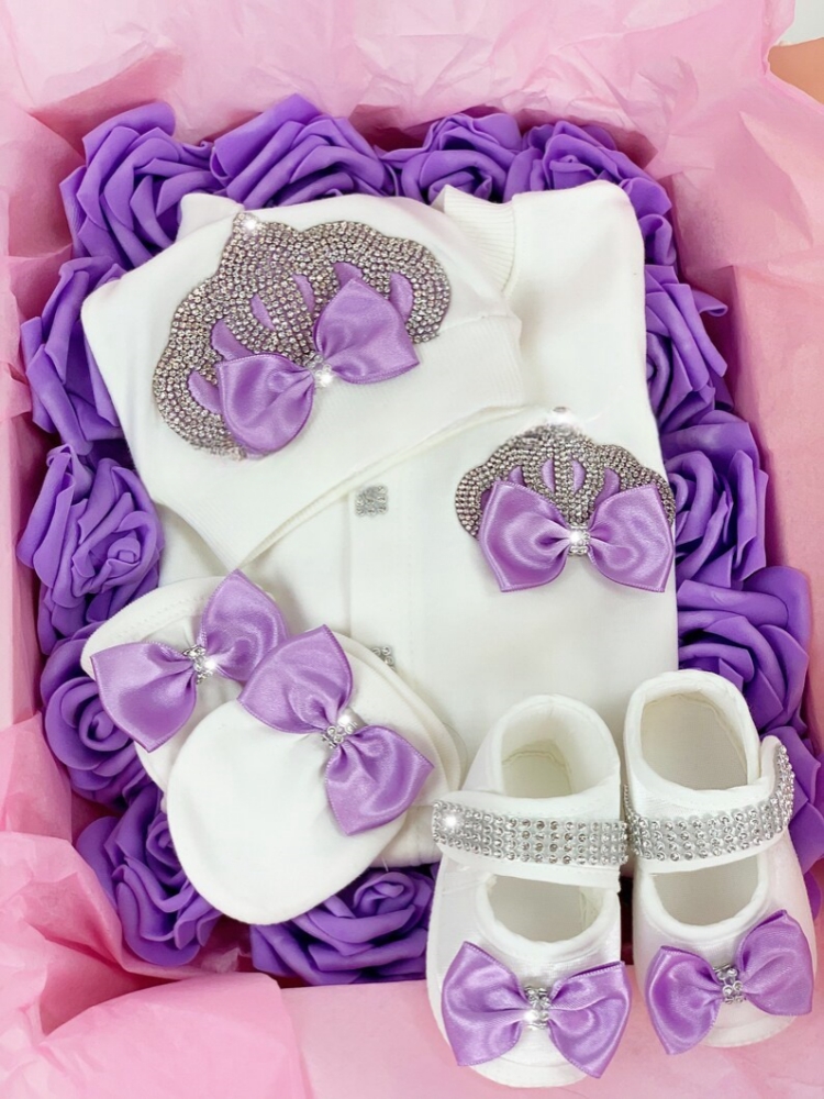 Conjunto de bautismo Dollbling - Baby Nursery Outfits reseña y precio