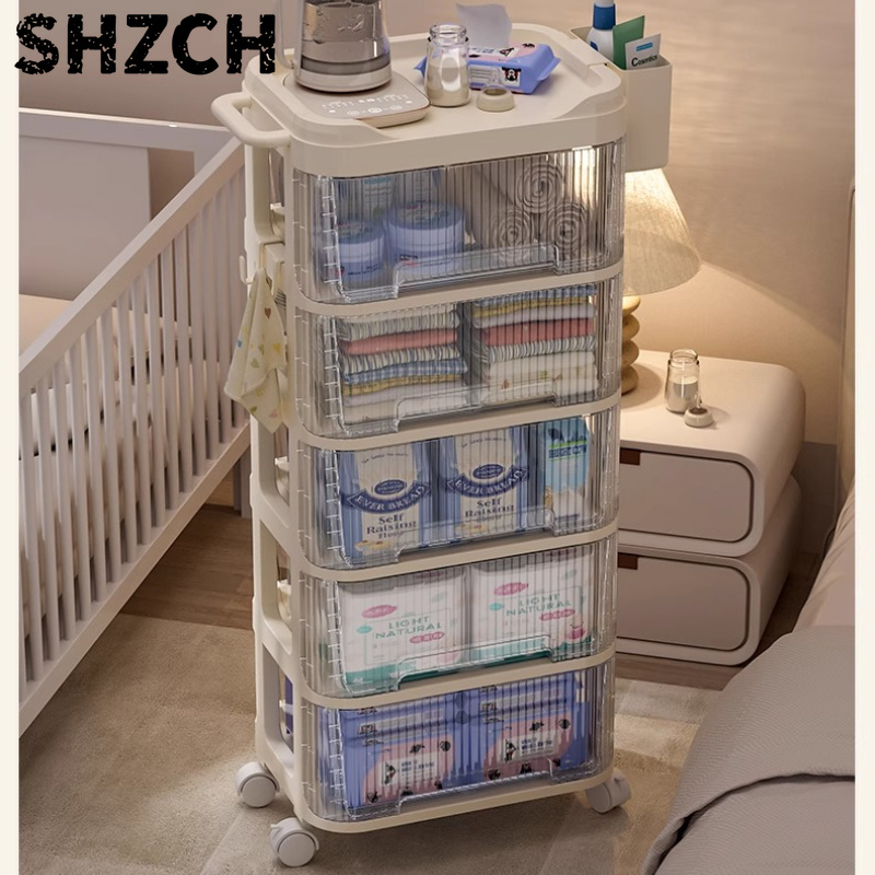 Carrito de Almacenamiento Mult - Baby Nursery Cart reseña y precio