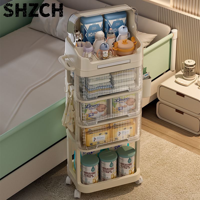 Carrito de Almacenamiento Mult - Baby Nursery Cart reseña y precio