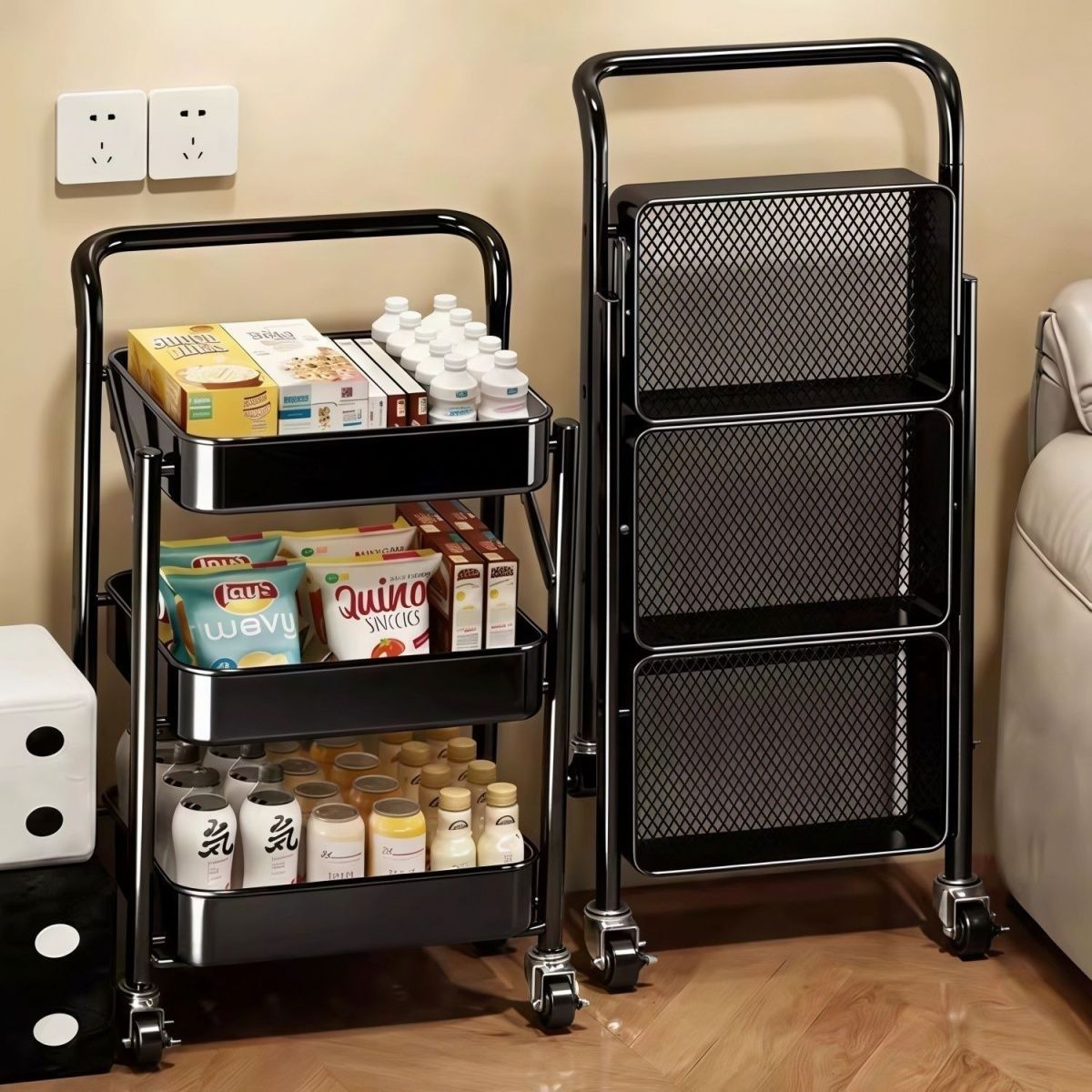 Carrito de Almacenamiento Roda - Baby Nursery Cart reseña y precio
